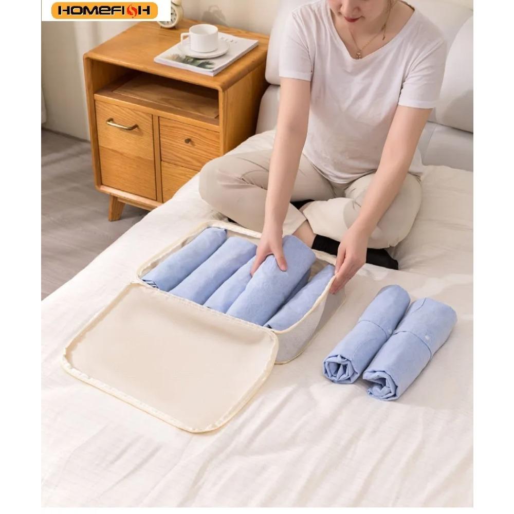 3Pcs/Set Travel Compressible Packing Multifunction Travel Storage Bag Waterproof Suitcase Portable Luggage Organizer