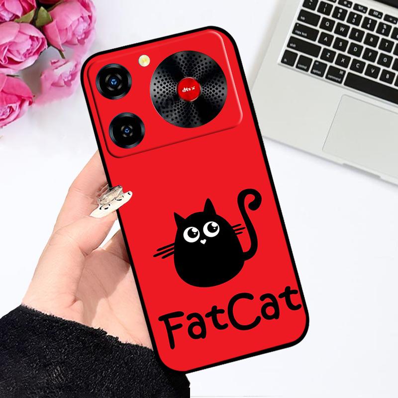 Case For Nubia Music 2 Phone Cover Music2 4G Soft Silicone TPU Coque Shell For ZTE nubia Music Bumper Fundas Cases Color Painted