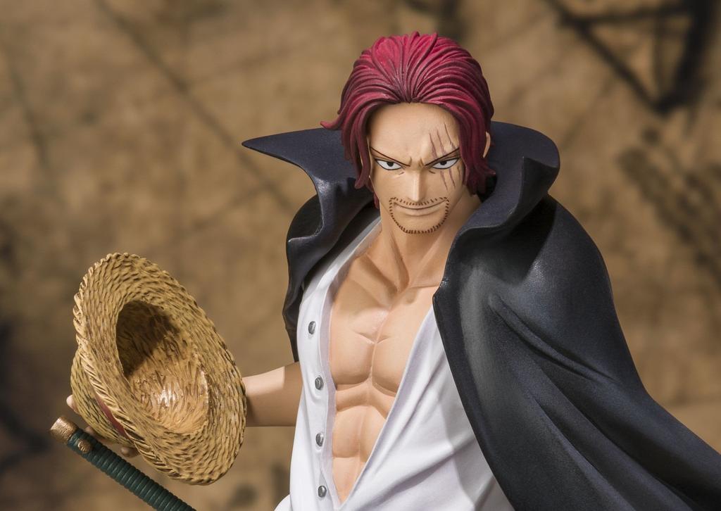 TAMASHII NATIONS Figuarts ZERO Shanks Battle (Саммит Вер.) [Элемент]