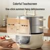Midea 3-Layer Electric Steamer & Multi-Cooker CN plug (adapter included)
