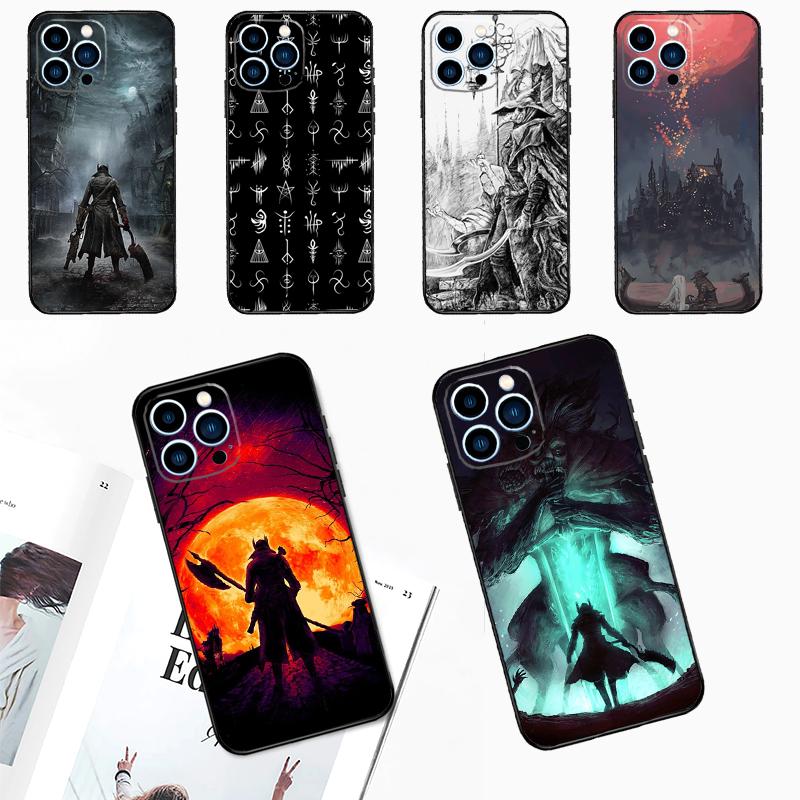 Чехол для игры Bloodborne Для OnePlus Nord 5 CE 4 2 3 Lite N20 N30 Для OnePlus 15R 13R 12R 13 12 11 10 Pro 10T 13T