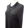 CHANEL  P10150 V00417 94305 40 Long sleeve shirt black Women