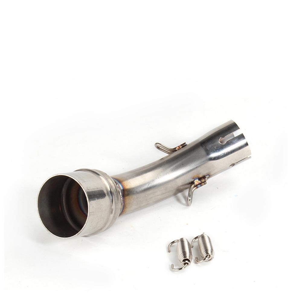 Yamaha R25/R3 Motorcycle Mid-Pipe Stainless Steel