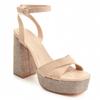 Sandalia De Tacón Para Mujer.  Montevita  Festsand8  88528