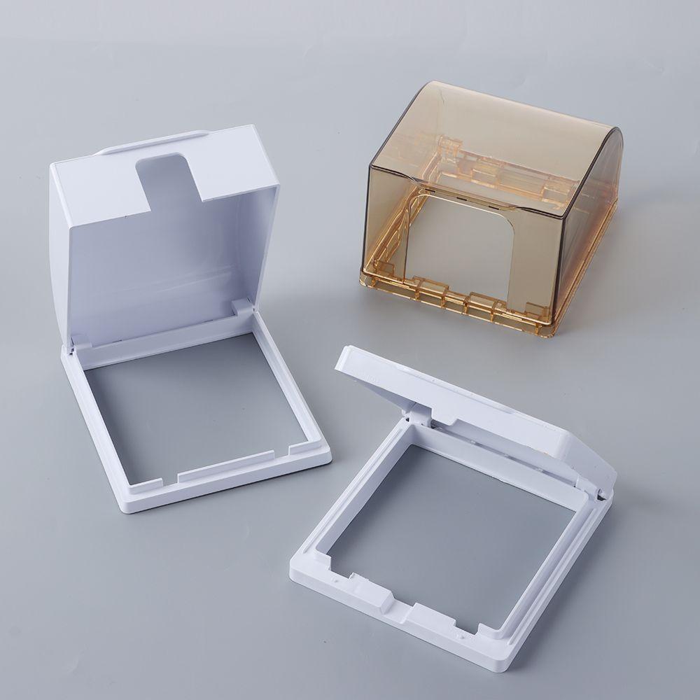 Protection Socket Wall Socket Waterproof Box Switch Protective Cover Electric Plug Cover