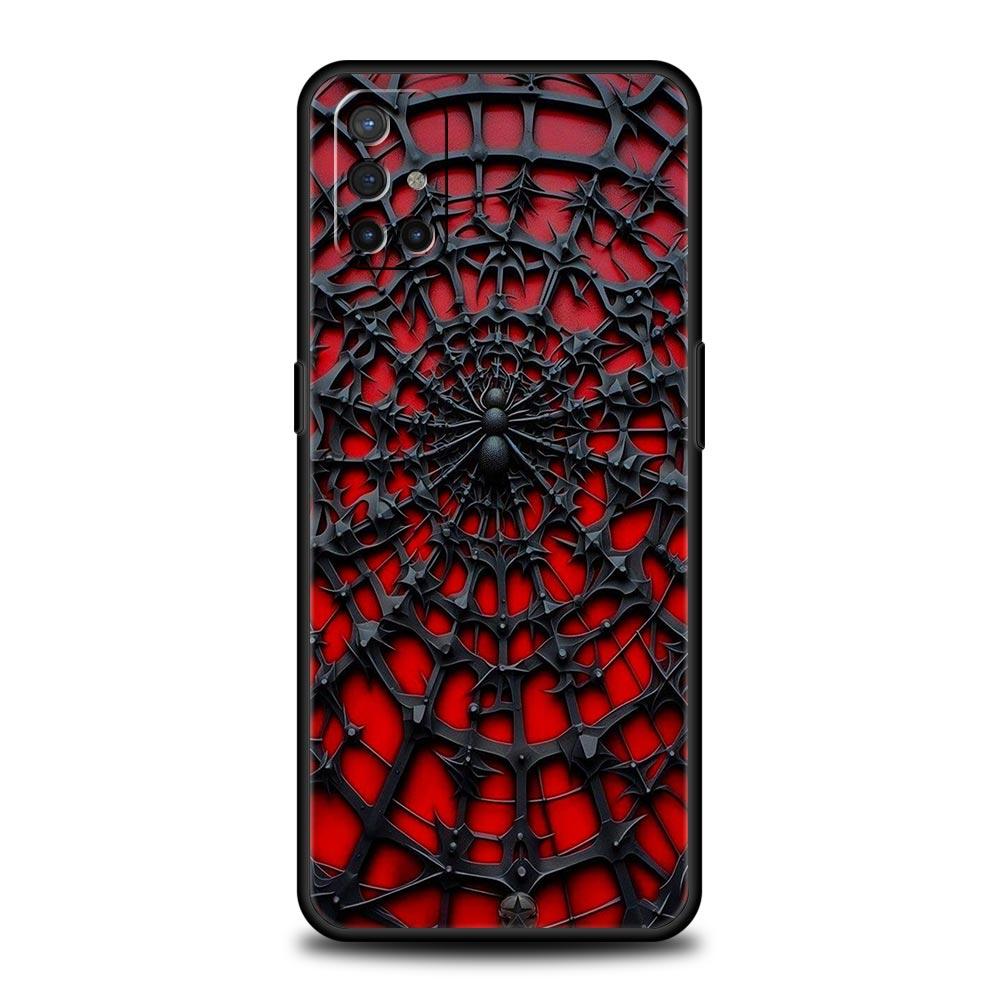Чехол для телефона 'Паутина' для Oneplus 13R 13 12R 11 10T 10R Nord N100 N200 N10 10 9 9R 9RT CE 3 2 Z Pro 5G Мягкий ТПУ Чехол Fundas Сумка