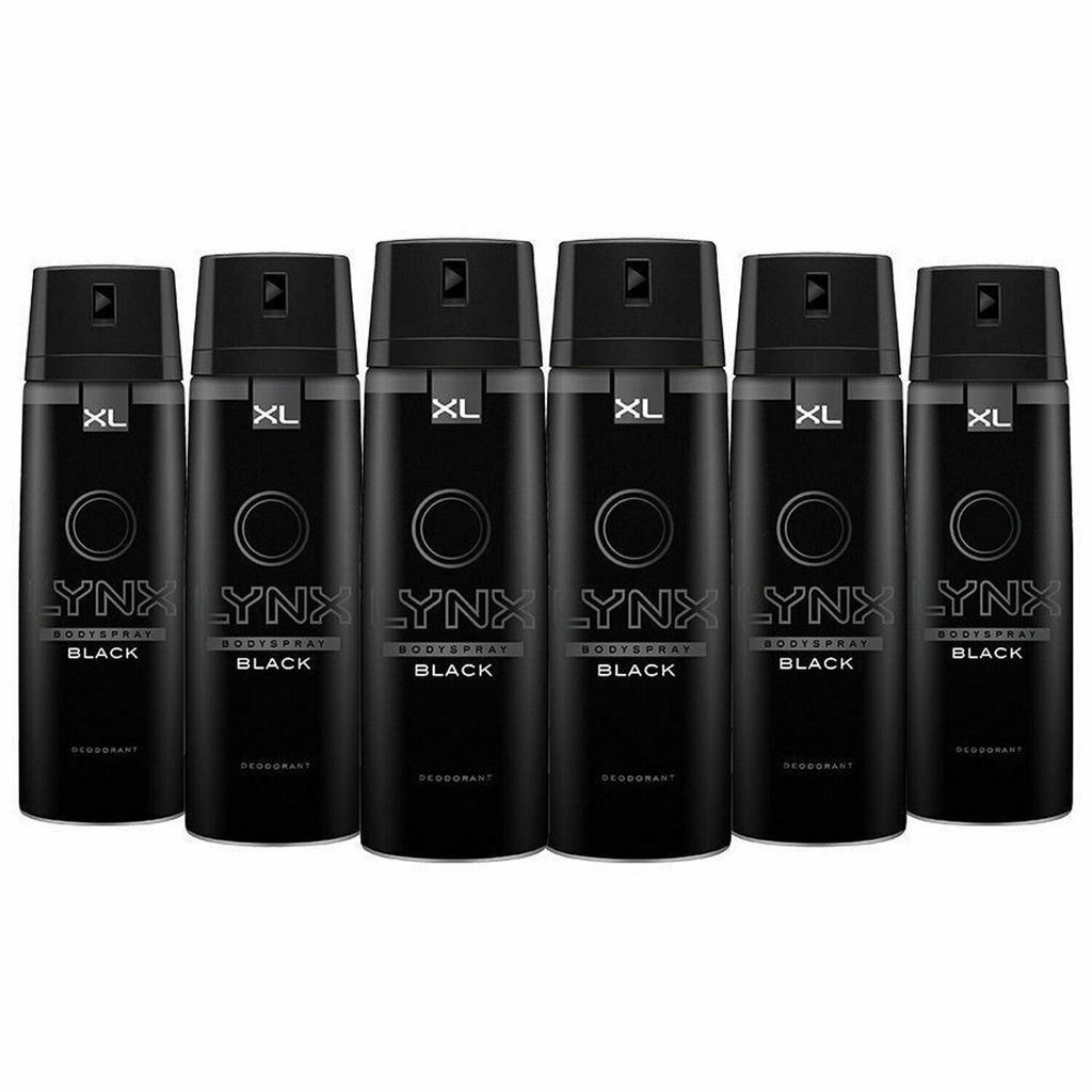 Мужской дезодорант-спрей Lynx - Упаковка 3 или 6 шт. - 200 мл