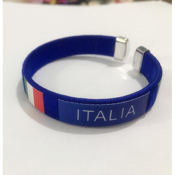 Браслет с флагом Чемпионата мира по футболу 2026 Испания Спортивный браслет Вышитый браслет Товары для болельщиков