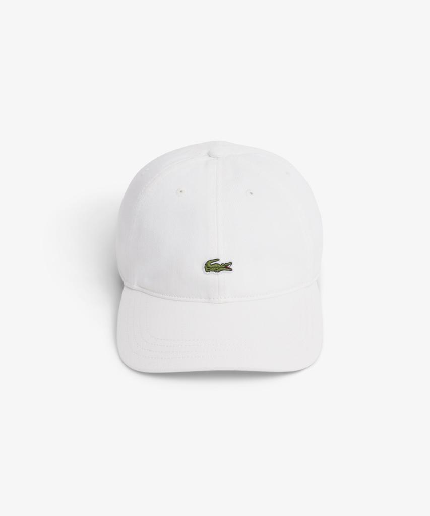 LACOSTE Унисекс Джинсовая Бейсболка из Хлопкового Твила Rk6362-56G 70V