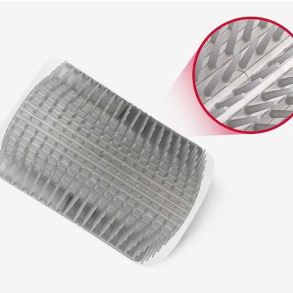 Daily Sympathy Cat Comb Cat Grooming Cat Hair Care Self-groomer Pet Brush Scratcher, Gray, 1 Piece, Korean Pet Shampoo
