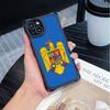 Мягкие чехлы для телефонов Ae94 с флагом Республики Молдова для iPhone 16 15 14 13 12 11 Pro Max 8 Plus XR XS с ремешком на запястье, защитным шнурком для углов, задней крышкой