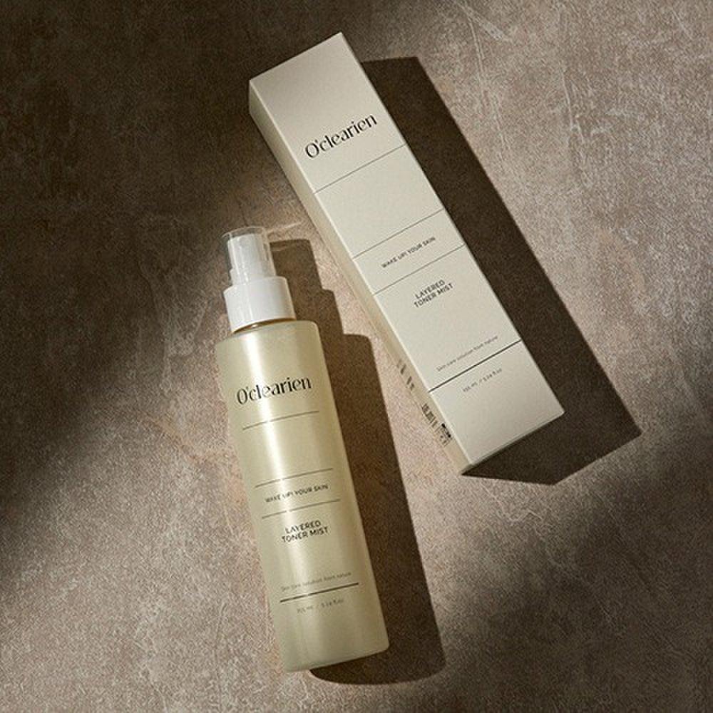 Многослойный тонер-мист