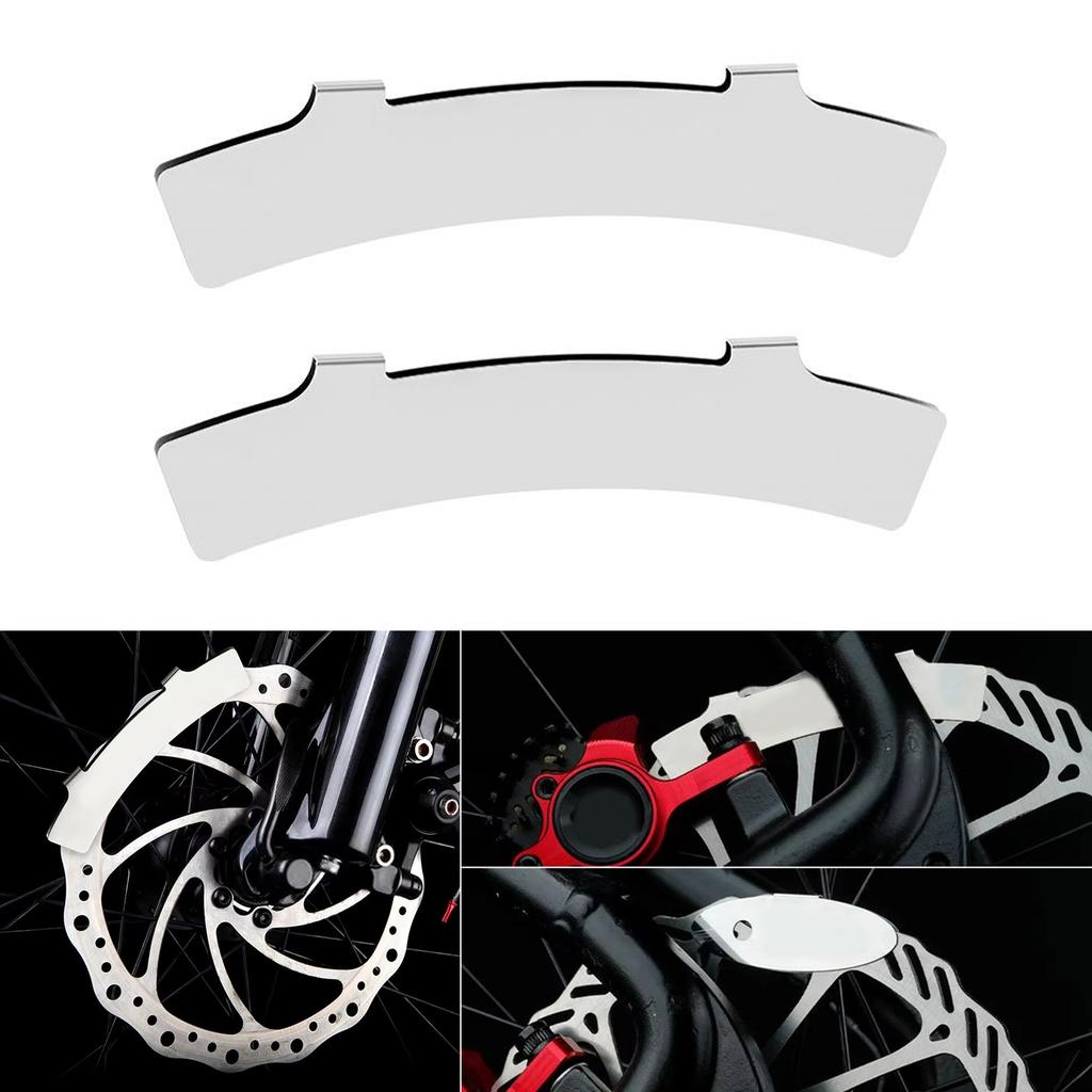 Bicycles Disc Brake Gap Regulator Bike Brake Pads Rotor Alignment Tool Bike Rotor Gap Regulator Disc Brake Spacer