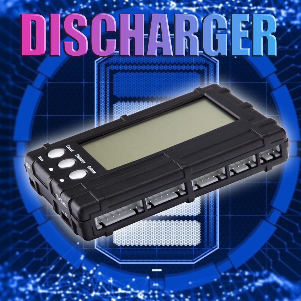 Цифровой тестер емкости батареи RC 2-6s Servo LiPo Li-Fe NiMH