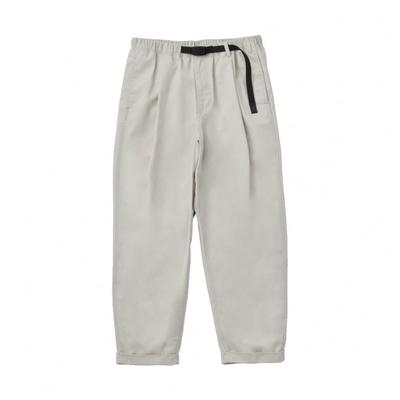 Мужские брюки Gramicci TC/TWILL TUCK TAPERED PANT, GMP4-SJP10, Бетонный, Размер M, Уличные длинные брюки