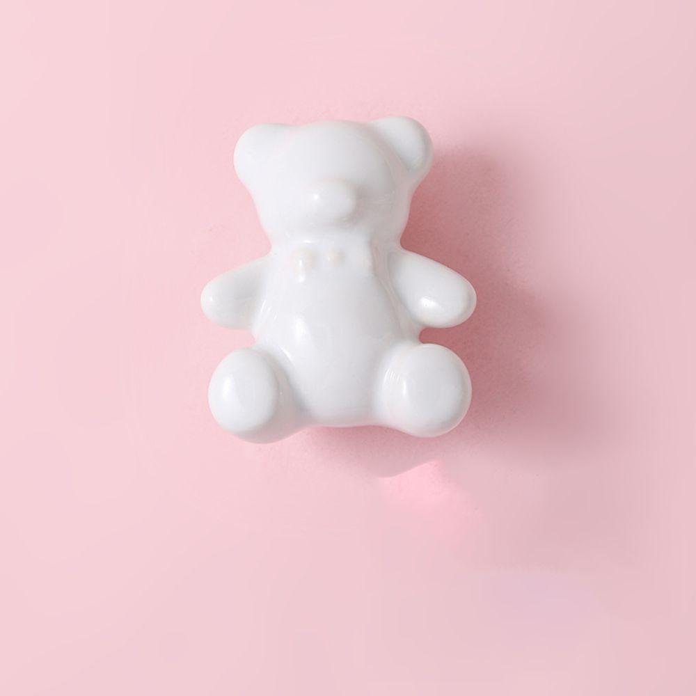 Мультяшная ручка для ящика, ручка для мебели, простая ручка для шкафа, ручки для комода