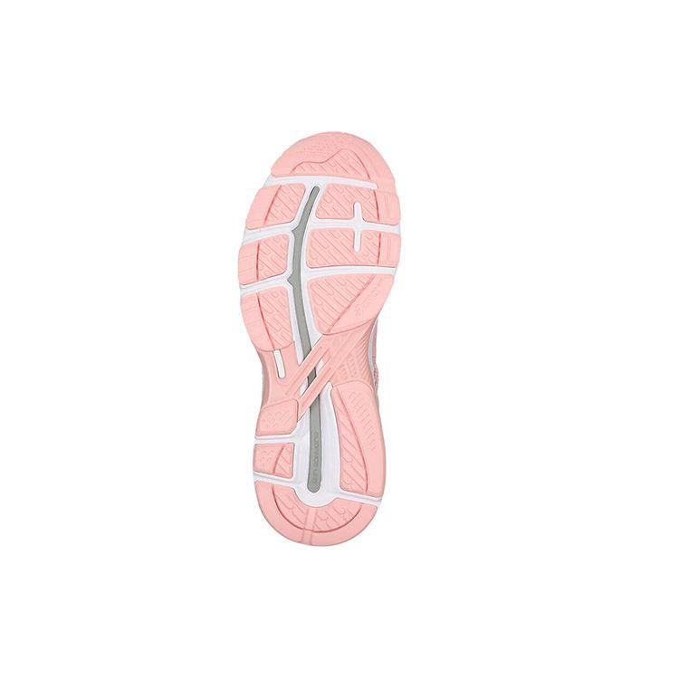 Asics Gt-2000 6 Тканевые Нескользящие Дышащие Прочные Кроссовки с Низким Верхом для Бега Женские Кроссовки T855N-700