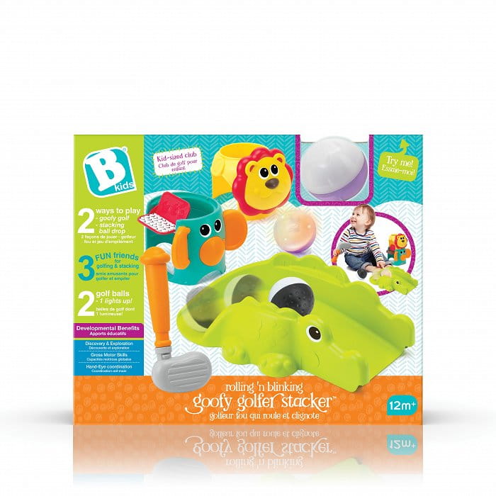 B-Kids Crocodile Playing - Mini Golf with Ball