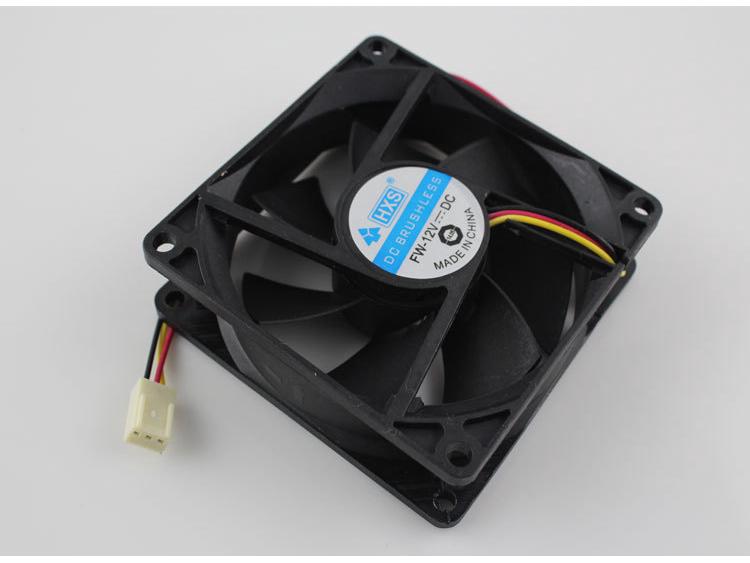 8CM масляный подшипник вентилятор шасси 8025