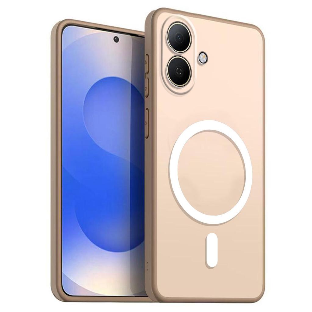 Магнитный железный кольцевой чехол для телефона TECNO SPARK Go 2, матовый, мягкий ТПУ, ударопрочный чехол