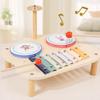 Multi-Function Kids' Musical Piano & Drum Set: Orff Percussion Educational Toy