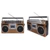 Кассетный плеер Магнитофон Bluetooth Портативный Радиоприемник FM MW SW1 SW2 Конвертер кассет в MP3 через USB для дома и улицы