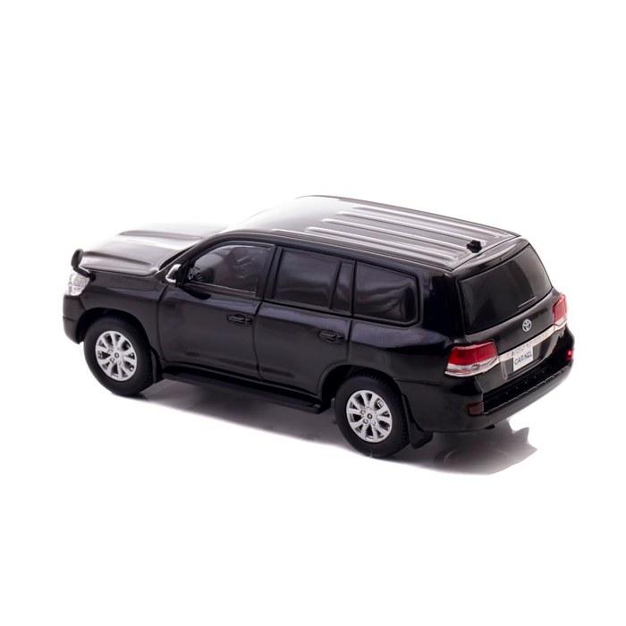 CARNEL 1/43 Toyota Land Cruiser AX G selection (URJ202) 2015 Черный CN431505