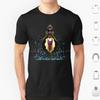 Cloak T Shirt Cotton Men Women DIY Print Cloak Hooded Pinup Up Fantasy