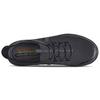 Skechers Кроссовки Burst Shinz Mesh Синтетическая кожа Ткань Спортивные Низкие Повседневные Мужские кроссовки Черный 52115-BBK