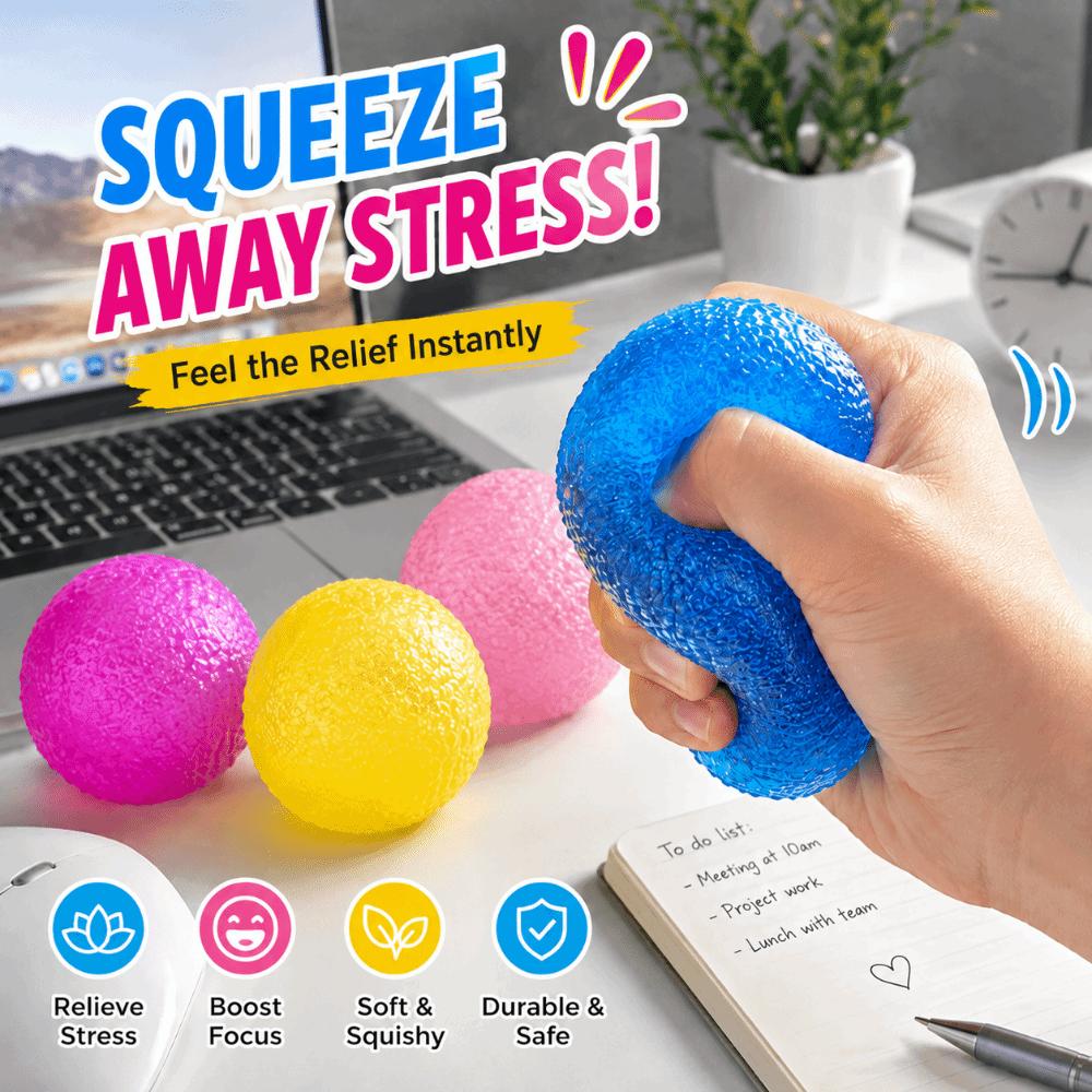 Anti-stress Fidget Squeeze Toys Slow Rise Sensory Squishy Toys Decompression Gift