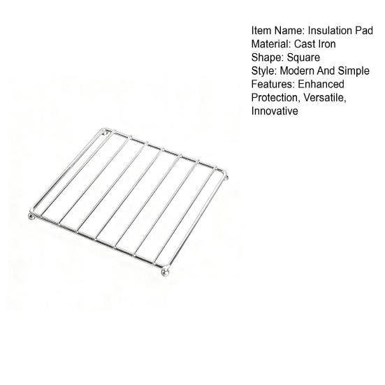 Yousheng Подставки под чугунные кастрюли Теплоизоляционная подкладка Жаростойкая подставка Набор подставок Подставка под кастрюлю Подставка под блюдо Кухонный обеденный аксессуар