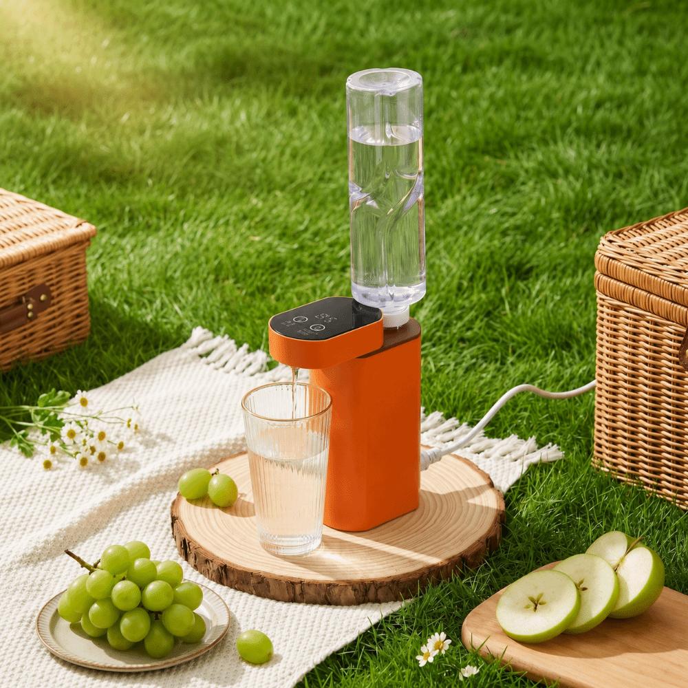 3-Second Rapid Heating Instant Hot Water Dispenser Foldable Mini Water Dispenser Household