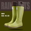Japanese Rain Boots Parent-child Water Boots Men's and Women's Rain Shoes Non-slip Water Boots High Water Shoes Hiking Rubber Shoes