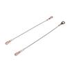2Pcs 10.6in Tailgate Cable Hook Stainless Steel Wire Automotive Tailgate Cable Replacement for Mule 3000 3010 3020