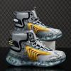 New Men Boots New Winter Slippers Warm Men Shoes Waterproof Plush Sneakers Male Tenis Shoes Boots Men Sneakers Winter