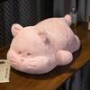 Long Cat Plush Toy Sofa Pillow Sleeping Bedding Article Birthday Gift Cotton Pp