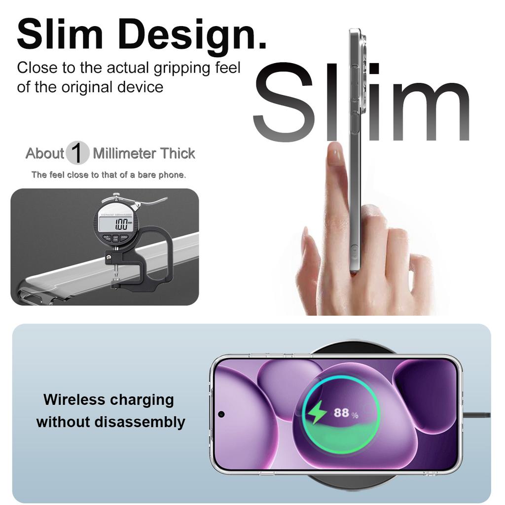 For OPPO Find X8s Plus 5G Phone Case IMAK Soft Slim Case UX-5 Series