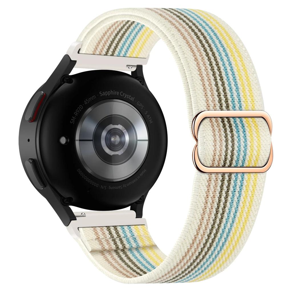 22 мм 20 мм Нейлоновый петлевой ремешок Для Amazfit BALANCE/Active2/bip 6 5/GTR 4 3 PRO/GTS 4 2mini 3 Спортивный браслет Samsung Watch 7 6 5 Ремешок