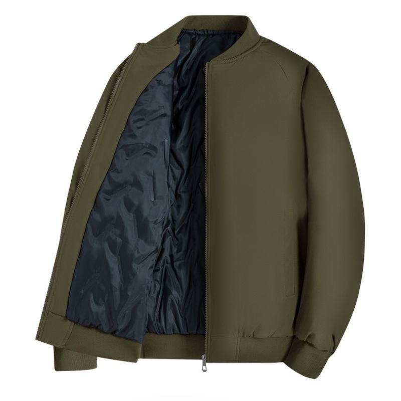 New Winter Thickened Down Cotton Coat for Men's Cotton Coat Outdoor Windproof and Warm Cotton Coat Coat Top Cotton Coat