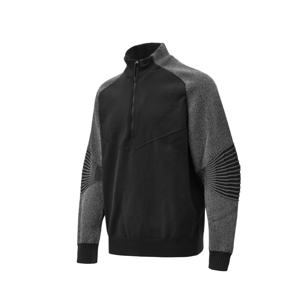 Nike Pro Tch Reflect Sports Casual Stand Collar Pullover Sweatshirt Men Sweatshirt HV1400-010