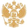 Модный российский герб, орлиная корона, металлическая наклейка для стайлинга автомобиля, наклейка, эмблема, декор, все, что вы желаете