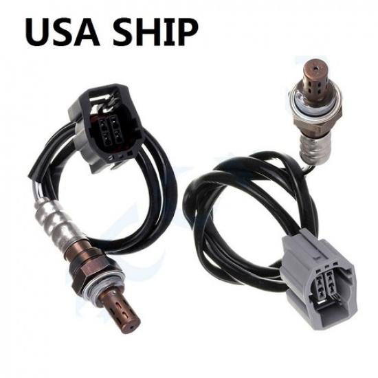 2pcs Oxygen O2 Sensor Up &Downstream  For 2006-2007 Mazda 5 2.3L L4/Mazda 3
