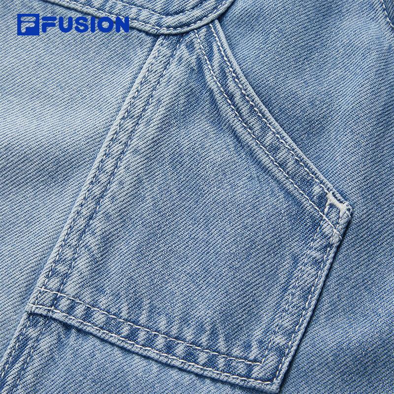 Fila Fusion Джинсовая куртка с варкой