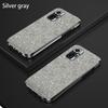 Redmi10 Luxury Gradient Glitter Plating Case For Xiaomi Redmi Note 10 Pro 10s 4g 5g Women Silicone Back Cover On Note10 S 10pro