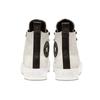 Converse Chuck Taylor All Star Space Mountain Hiker Замшевые Повседневные Высокие Кеды Канвас Женские Кроссовки Чисто-Белые 566112C