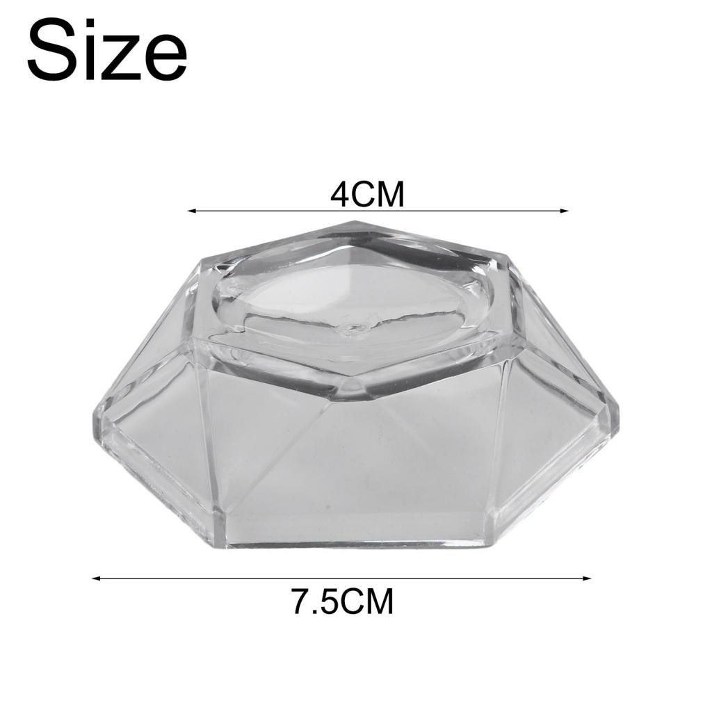 Transparent Acrylic Stand for Crystal Ball Decor for Home or Shop