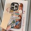 Уютный книжный коллаж для девушки Чехол для телефона iPhone 11 12 13 14 15 16 17 Pro Max 14 15 Plus 17 Air X Xs XR Личи Мягкая обложка