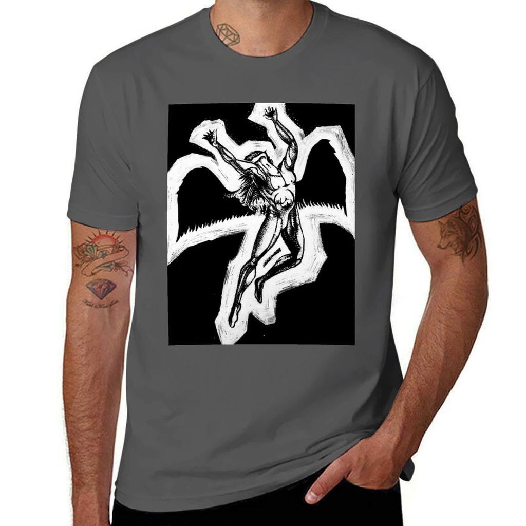 Icarus TShirt Sports Casual Short Sleeve Cotton Tee
