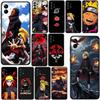 for Apple iPhone 16 15 14 11 Pro Max 6 7 8 Plus + SE2 SE3 SE 2022 2020 8+ Phone Case Akatsuki Deidara Narutos Itachi Uchiha