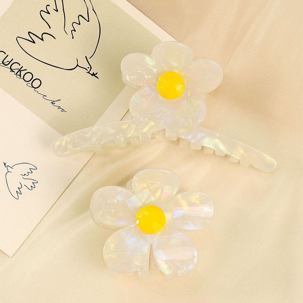 Головной убор Acid Girls Женский Корейский Стиль Зажим для Волос Аксессуары для Волос Цветок Зажим для Волос Краб Зажим